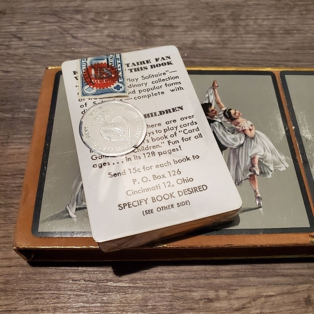♥️ CONGRESS SAMBA PLAYING CARDS - Picture 10 of 16